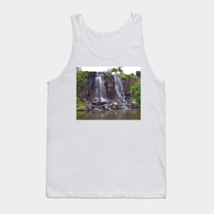 Waterfall on Campus of Far East Federal University, Vladivostok, Russia Tank Top